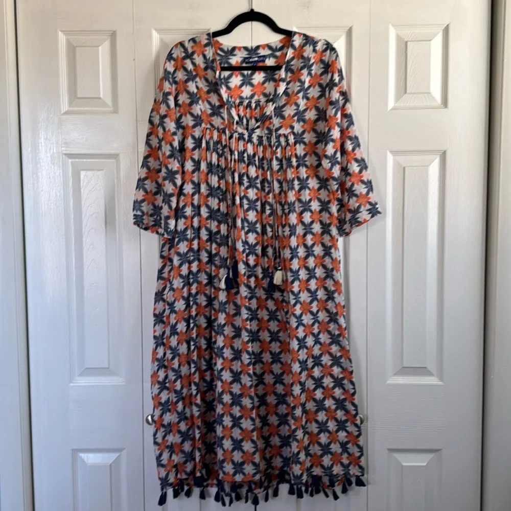 Tuckernuck Ro's Garden | Maxi Dress/Tunic/Cover Up | size S